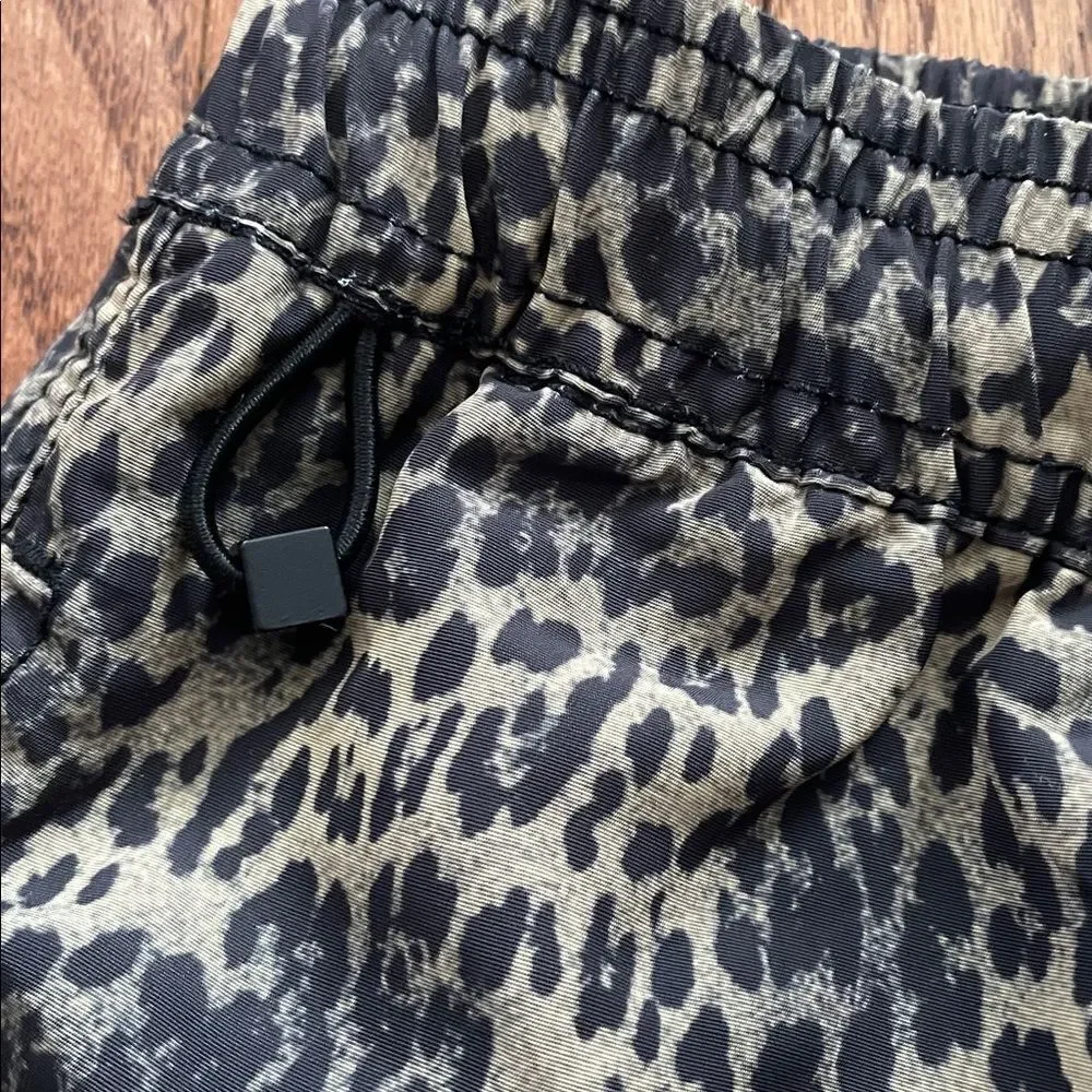 Ksubi Cheetah Print Swim Trunks Shorts Men’s Sz Large